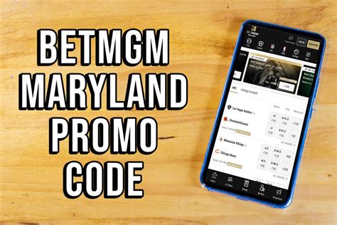 betmgm maryland promotion code